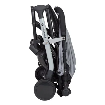 Baby Trend Tri-Fold Mini Stroller Pebble Black