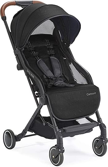 Contours Bitsy Elite Stroller Black