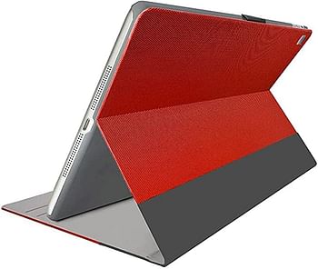 Cygnett Apple iPad Pro TekView Slim with Protective PC shell Case - Red