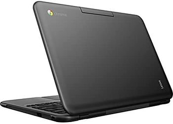 Lenovo N22 11.6" Chromebook, Intel Celeron N3050 1.60 GHz, 4GB RAM, 16GB SSD Drive, Chrome OS, Eng KB - Black