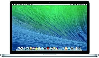 Apple MacBook Pro11,2 (A1398 Mid 2014) Core i7 2.2GHz 15 inch, RAM 16GB, 512GB SSD 1.5GB VRAM, ENG KB Silver