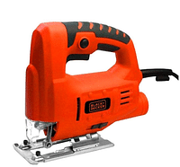 Black & Decker Single Speed Compact Jigsaw 400 W JS10-B5 - Orange