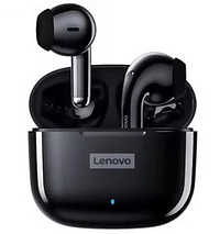 Lenovo LP40 Pro TWS Bluetooth 5.1 Earbuds Wireless Earbuds HiFi Stereo Bass ENC تقليل الضوضاء نوع C أسود 2