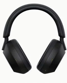 Sony Wireless Noise-Cancelling Headphones WH-1000XM5 - Black