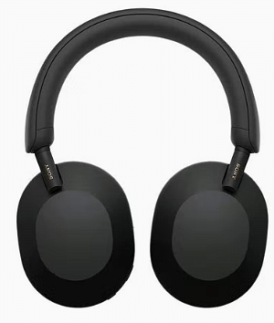 Sony Wireless Noise-Cancelling Headphones WH-1000XM5 - Black