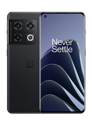 OnePlus 10 Pro 5G Single SIM, 8GB RAM, 128GB Storage - Volcanic Black