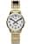 Timex Easy Reader Women's  Expansion Band Watch with Perfect Fit TW2V06000 Gold-tone bracelet 25 mm