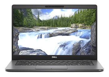 Dell Latitude 5300 Laptop | Intel Core i5-8th Gen | Ram 8GB DDR4 | SSD 256GB | Screen 13.3-inch | Win 10 Pro, English KB - Black