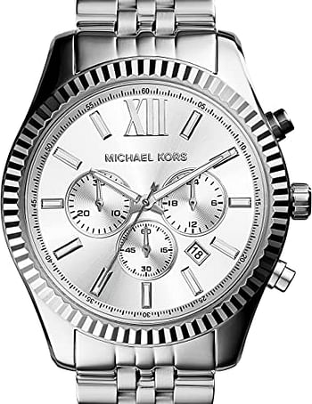 Michael Kors Lexington Chronograph Stainless Steel Watch - MK8405