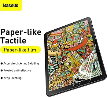 Baseus 0.15mm Paper-like film For MatePad 10.8inches Transparent