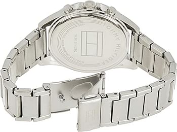 Tommy Hilfiger Women's Quartz Watch, Analog Display and Stainless Steel Strap 1781844 black