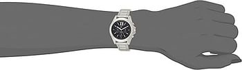 Tommy Hilfiger Women's Quartz Watch, Analog Display and Stainless Steel Strap 1781844 black