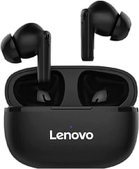 Lenovo HT05 TWS Wireless Earbuds Black, one size