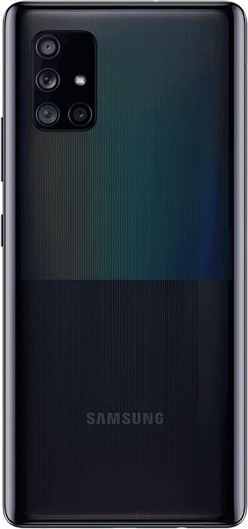 Samsung Galaxy A71 Single SIM 128GB 6GB Ram 5G LTE - Black
