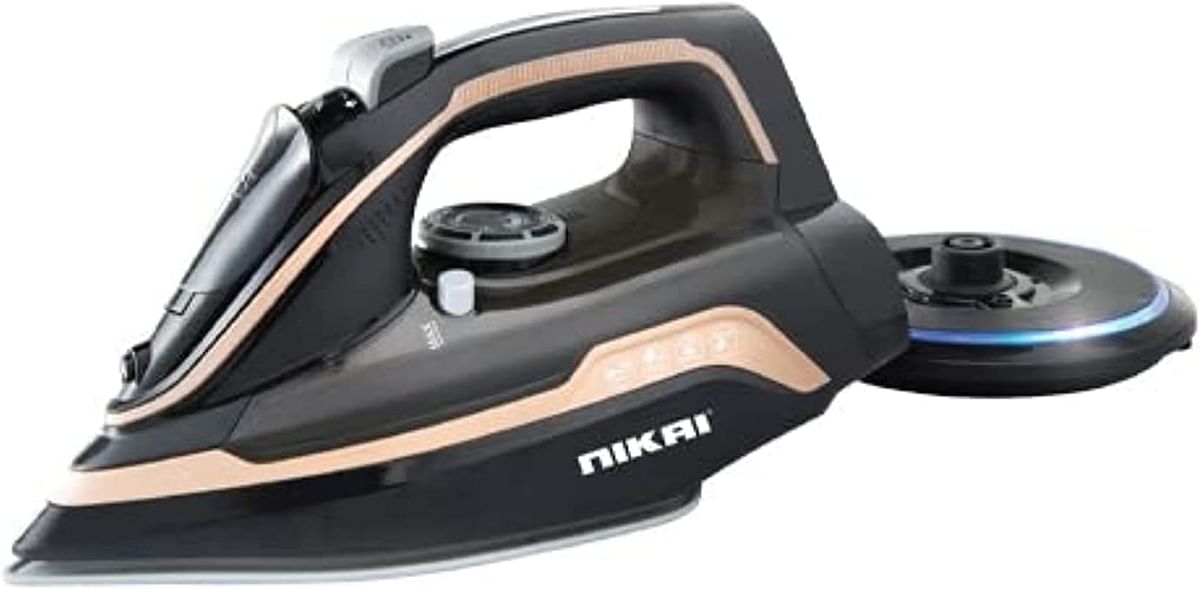 Nikai cordless usage steam 2600 W NSI456C1 Black