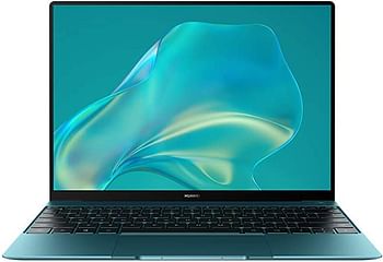 Huawei MateBook X  13 inch full view touch screen  Laptop Intel Core i5  10Gen 16GB  512GB SSD Eng KB  Forest Green