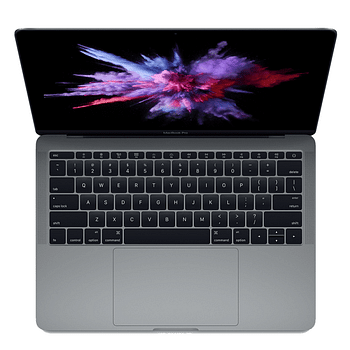 Apple MacBook Pro 14,1 Core i5 -2.3GHz (A1708 2017)13inch, 8GB RAM, 128GB SSD 1.5GB VRAM, ENG KB Space Gray