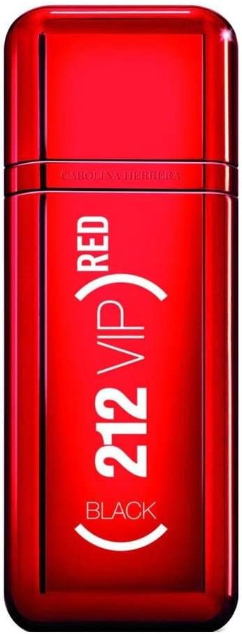 Carolina Herrera 212 Vip Black Red Eau De Parfum For Men 100
