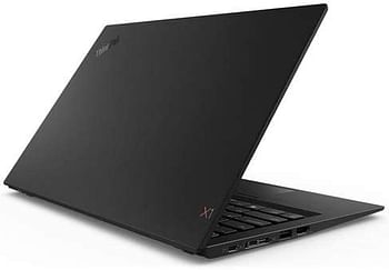 Lenovo ThinkPad X1 Carbon 14-Inches, Intel Core i7-8565U, 16GB RAM, 256GB SSD, Intel HD Graphics - Black.