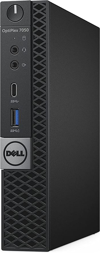 Dell OptiPlex 7050 Micro Form Factor Desktop Computer, Intel Core i5-7th Generation, 8GB DDR4, 128GB Solid State Drive, Windows 10 Pro