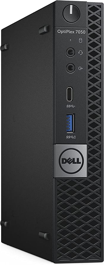 Dell OptiPlex 7050 Micro Form Factor Desktop Computer, Intel Core i5-7th Generation, 8GB DDR4, 128GB Solid State Drive, Windows 10 Pro