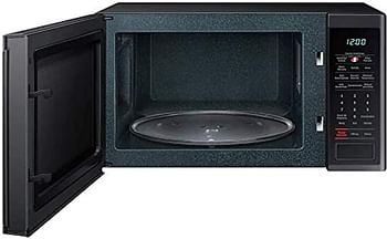 Samsung Microwave Oven With Grill 32 Liter Black Inner Ceramic MG32J5133AG