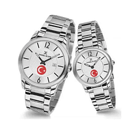 Daniel Klein Dk102-011805B Women's Wristwatch - Silver
