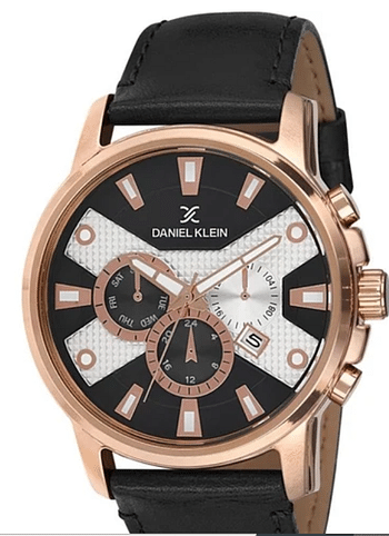 Daniel Klein 8680161211679 Men's watch /Black Gold/One Size