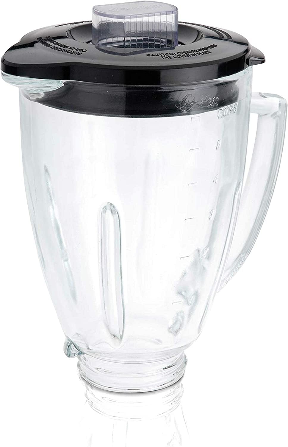 Oster Blstaj-Cb Blender 6-Cup Gla s Jar - Black Lid