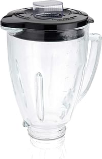 Oster Blstaj-Cb Blender 6-Cup Gla s Jar - Black Lid