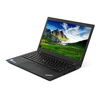 Lenovo Thinkpad T460 Intel Core i5 6th Generation 2.3GHz 4GB Ram 128 SSD English Keyboard - Black