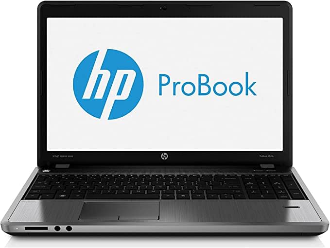 HP Probook 4540S 15.6Inch Display Intel core i5 3rd Gen 4GB Ram 256GB SSD Windows, Eng KB Silver/ Black