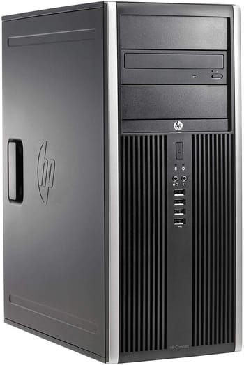 HP Compaq 8200 Elite Desktop PC - Intel Core i7-2nd GEN, 3.4GHz 