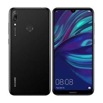 HUAWEI Y7 Prime 2019 Dual SIM Smartphone, 64GB, 3GB RAM, Aurora Blue