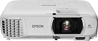 Epson EH-TW750 3LCD, Full HD, 3400 Lumens, 300 Inch Display, Wi-Fi Miracast, Home Cinema Projector - White, One Size