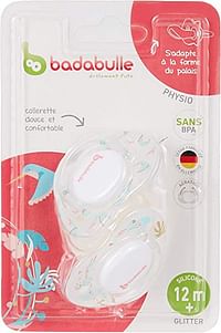 Badabulle Physiological soother | Piece of 1 | Multicolor | One size