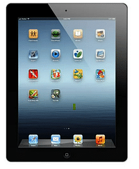 Apple iPad 9.7 inch 2nd Generation Wi-Fi 16GB - Black