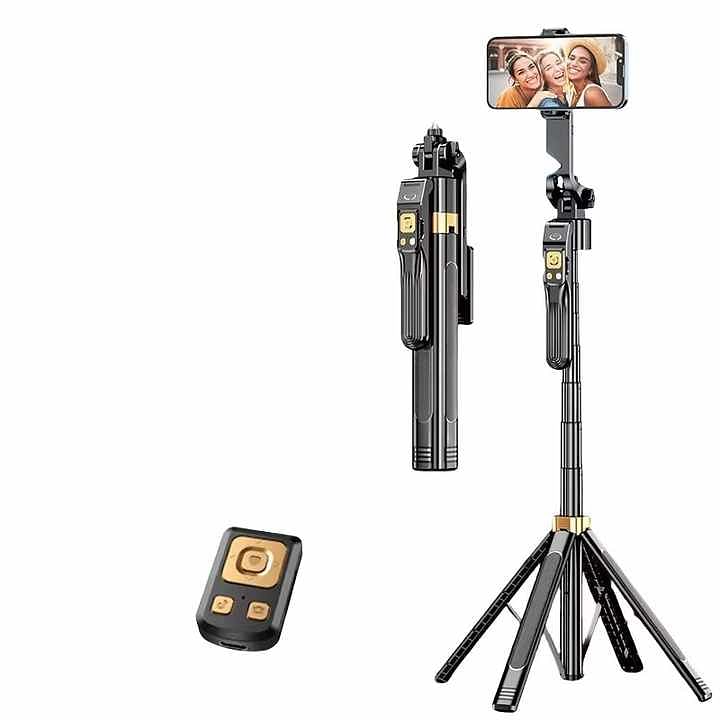 360° face tracking selfie stick, AI face tracking rotation function, 180CM telescopic height gimbal CL11-P