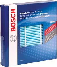 Bosch Automotive 6055C HEPA Cabin Air Filter For Select Lexus; Subaru Legacy Outback; Toyota Avalon Camry Corolla Highlander Land Cruiser Prius RAV4 Sequoia Sienna Tundra 4Runner