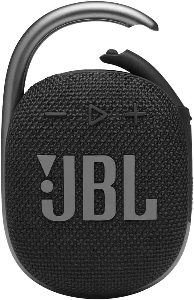 JBL Clip 4 Ultra-portable Waterproof Speaker - Black