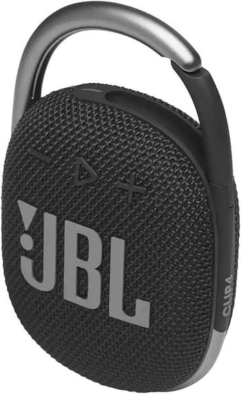 JBL Clip 4 Ultra-portable Waterproof Speaker - Black