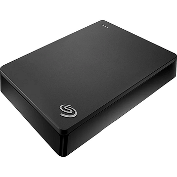 Seagate Backup Plus Slim Portable Hard Drive 5TB Black