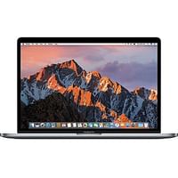 Apple Macbook Pro A1707 (2017) With 15-Inch Display, Intel Core i7 Processor/2.8 GHz/16GB RAM/256GB SSD/RADEON PRO 555 2GB Graphics English KB Space grey