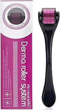 Derma Roller 540 Needles 1mm Black