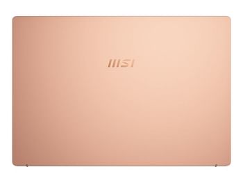 MSI Modern 14 B11SB-290 - Intel Core i7 1165G7 / 2.8 GHz - Windows 10 Home - 2GB VGA - 16 GB RAM - 512 GB SSD NVMe - 14" 1920 x 1080 (Full HD) - Wi-Fi 5 - beige mousse
