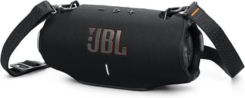 JBL Xtreme 4 Portable waterproof speaker with AURA CAST (connect multiple Speaker) massive JBL Pro Sound and convenient shoulder strap - Black