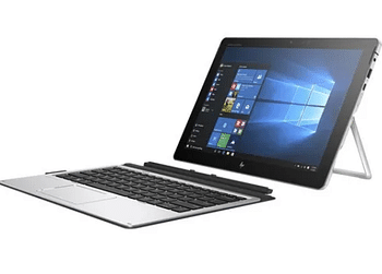 HP Elite X2 1012 G2 Convertible 2-in-1 Laptop with 12.3 inch Touchscreen Display, Intel Core i5 Processor/7th Gen/16GB RAM/256GB SSD Eng KB Windows silver