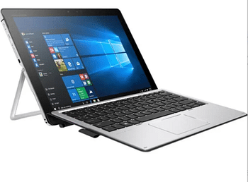 HP Elite X2 1012 G2 Convertible 2-in-1 Laptop with 12.3 inch Touchscreen Display, Intel Core i5 Processor/7th Gen/16GB RAM/256GB SSD Eng KB Windows silver
