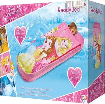 Worlds Apart Disney Princess Junior Ready Bed, 406DNY
