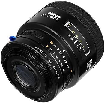 Fotodiox Pro Lens Mount Adapter - Nikon Nikkor F Mount D/SLR Lens to Sony Alpha A-Mount (and Minolta AF) Mount SLR Camera Body/Black